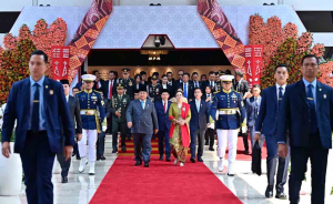 Panglima TNI Hadiri Sidang Tahunan MPR RI dan Sidang Bersama DPR-DPD RI 2025