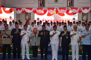 48 Putra-Putri Terbaik Tanjungpinang Resmi Dikukuhkan Jadi Paskibraka