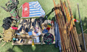 Jelang HUT ke-80 RI, TNI Lumpuhkan 8 Anggota OPM di Papua
