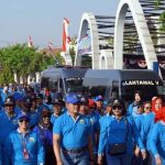 Sambut HUT ke-39, PPAL Semarakkan Kebersamaan Lewat Olahraga di Museum TNI AL Surabaya