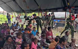 Seluruh Papua Rayakan HUT ke-80 RI dengan Aman, Isu Pengungsian Massal Ditegaskan Hoaks