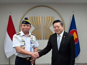 Bakamla RI Dorong Formalisasi ASEAN Coast Guard Forum ke Sekjen ASEAN
