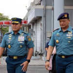 Komandan Kodaeral I Sambut Kehadiran Kasal Jelang ANCM 2025 di Malaysia