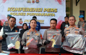 Kurang dari 24 Jam, Polisi Ungkap Kasus Pembunuhan di Jatiluhur
