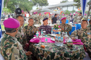 Syukuran Validasi Organisasi Korps Marinir dan 14 Kodaeral