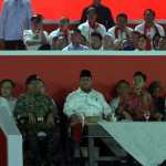 Panglima TNI Meriahkan Pesta Rakyat dan Karnaval Bersatu HUT RI ke-80 di Monas