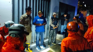 Dinas PUTR Sumedang Bergerak Cepat Atasi Longsor di Kadakajaya