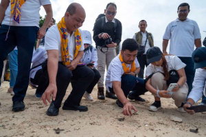 Seribu Tukik, Sejuta Harapan – Pelepasliaran Penyu Sisik di Pulau Bidadari