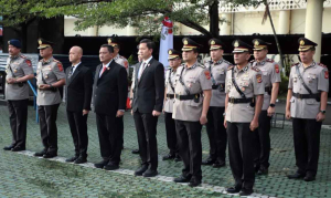 Upacara Hari Juang Polri 2025 di Polda Jabar, Momentum Perkuat Semangat Pengabdian