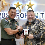 Kapuspen TNI Terima Atase Pers Kedubes AS Penguatan Diplomasi Pertahanan Lewat Komunikasi Strategis