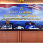 Komandan Kodaeral I Awali Tugas dengan Entry Briefing