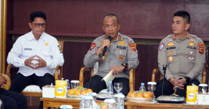 Kapolda Jabar Silaturahmi dengan Forkopimda dan Tokoh Masyarakat di Cirebon