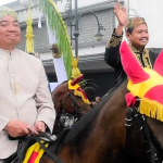 Kuda Renggong dan Kereta Naga Paksi Curi Perhatian di Kirab Budaya HUT ke-80 Jawa Barat