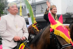 Kuda Renggong dan Kereta Naga Paksi Curi Perhatian di Kirab Budaya HUT ke-80 Jawa Barat