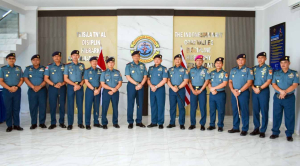 Pergantian Tongkat Komando, Kolonel Cornelius Resmi Jabat Kafasharkan Sabang