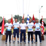 Semarak HUT ke-80 RI, Prajurit Yonmarhanlan III Tunjukkan Sportivitas dan Kebersamaan