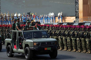 Panglima TNI Tinjau Kesiapan Upacara Gelar Pasukan Operasional dan Kehormatan Militer di Batujajar