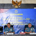 Danlanal Simeulue Hadiri Validasi Kodaeral I, Babak Baru Pertahanan Laut di Sumatera Utara