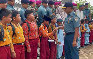 Lanal Dabo Singkep Laksanakan Doa Bersama Untuk Kelancaran Latgabma SGS 2025