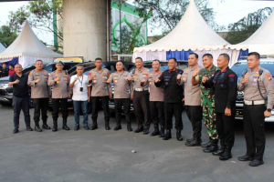 Brimob Kawal Jalannya Haul Ke-270 Mbah Priok, Ribuan Jamaah Hadir
