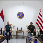 Danlanal Sabang Laksanakan Kunjungan Kehormatan ke Danguskamla Koarmada I