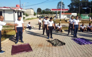 Prajurit dan Keluarga Besar Lanal Bintan Rayakan HUT RI ke-80 dan HUT Jalasenastri ke-79