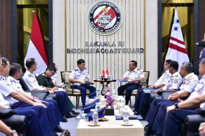 Bakamla RI dan Coast Guard Vietnam Sepakat Perkuat Sinergi Maritim Kawasan