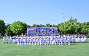 Komandan Kodaeral I Hadiri Sertijab dan Peresmian Organisasi Baru TNI AL