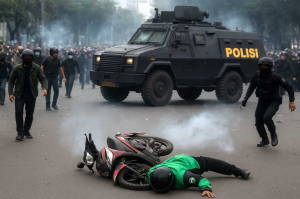 Istana Minta Polisi Tahan Diri Usai Pengemudi Ojol Tewas Terlindas Rantis Brimob