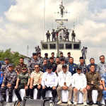 KRI Hiu-634 Kawal Ekspedisi Rupiah Berdaulat