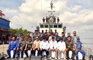 KRI Hiu-634 Kawal Ekspedisi Rupiah Berdaulat