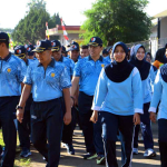 Danlanud Husein Sastranegara Resmikan Renovasi Lapangan Beceu Ishaq