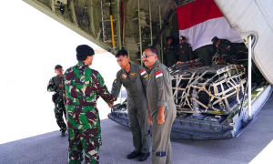 Panglima TNI Kirim Tambahan Hercules C-130 untuk Perkuat Bantuan Kemanusiaan ke Gaza