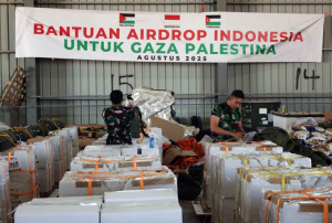Panglima TNI Perintahkan Operasi Bantuan Kemanusiaan Gaza Dilanjutkan
