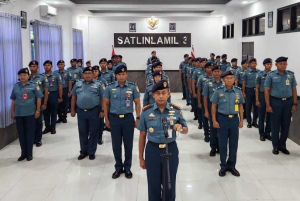 Satlinlamil 3 Ikuti Entry Briefing Pangkolinlamil Secara Virtual Hybrid