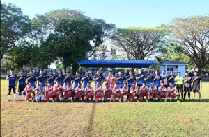 Laga Persahabatan Sepak Bola, Lanud Sultan Hasanuddin VS Kosek II
