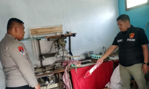 Polisi Amankan Pelaku Pencurian Motor Yamaha Mio