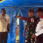 Dandim 1710/Mimika Suntik Semangat Paskibraka Kabupaten Mimika Jelang HUT RI Ke-80