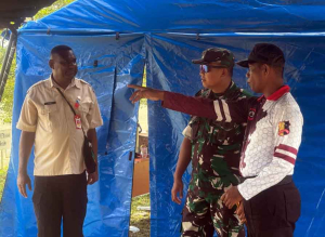 Dandim 1710/Mimika Suntik Semangat Paskibraka Kabupaten Mimika Jelang HUT RI Ke-80