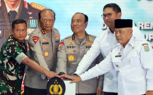 Polri Resmikan 8 SPPG Dan Mulai Bangun 205 Unit Baru Serentak Di Seluruh Indonesia