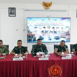 Panglima TNI dan Menhan Tinjau Geladi Bersih Upacara Gelar Pasukan Operasional dan Kehormatan Militer di Batujajar