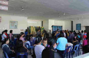 Lanal Nias Ikut Sukseskan Program TNI dan Bulog
