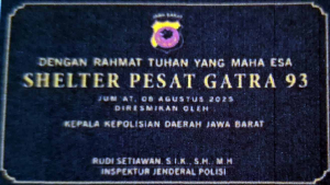 Kapolda Jabar Resmikan Shelter Baru di Gunung Ciremai, Pimpin Pendakian Jelang HUT ke-80 RI