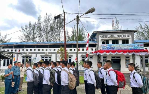Lanal Simeulue Umumkan 13 Lulus Seleksi Awal Caba dan Cata TNI AL TA 2025