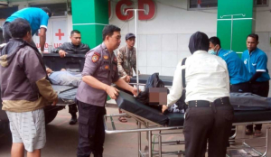 Ngebut di Jalan Lurus, Dua Pelajar di Garut Tabrak Pagar Rumah Warga