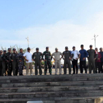 Aksi Memukau Latihan SAR Pesawat Survival di Laut dan Hutan