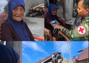 Janda 82 Tahun Terharu, Rumahnya Direhab TNI Lewat TMMD ke-125 Kodim 1506/Namlea