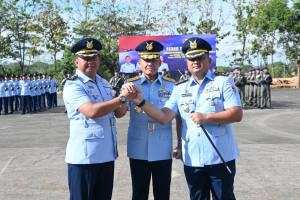 Danlanud Sultan Hasanuddin Pimpin Sertijab Danskadron Teknik 044
