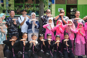 Aspotmar Pangkoarmada RI dan Danlanal Bandung Sowan ke Walikota Tasikmalaya