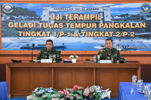 Lanal Sabang Gelar Uji Glagaspur P1 dan P2